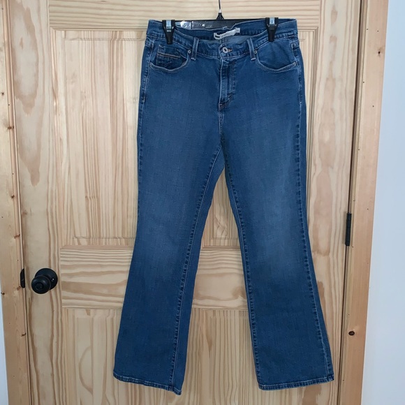 Levi’s Strauss bell bottom boot cut jeans size 10 - Picture 1 of 5